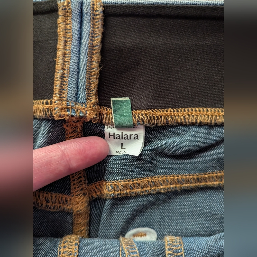 New Halara Wide Leg Jeans Size Large - Picture 6 of 12